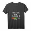 Damen Werdender Papa & Mama 2022 Loading T-Shirt – Perfekt für Schwangerschaftsverkündung & Gamer-Familien