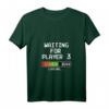 Damen Werdender Papa & Mama 2022 Loading T-Shirt – Perfekt für Schwangerschaftsverkündung & Gamer-Familien