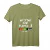 Damen Werdender Papa & Mama 2022 Loading T-Shirt – Perfekt für Schwangerschaftsverkündung & Gamer-Familien