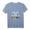 Damen Werdender Papa & Mama 2022 Loading T-Shirt – Perfekt für Schwangerschaftsverkündung & Gamer-Familien