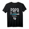 Papa 2022 Loading Shirt – Lustiges Geschenk für werdende Väter, Vatertag & erste Vatertagsgeschenke