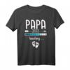 Papa 2022 Loading Shirt – Lustiges Geschenk für werdende Väter, Vatertag & erste Vatertagsgeschenke