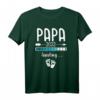 Papa 2022 Loading Shirt – Lustiges Geschenk für werdende Väter, Vatertag & erste Vatertagsgeschenke
