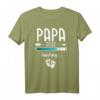 Papa 2022 Loading Shirt – Lustiges Geschenk für werdende Väter, Vatertag & erste Vatertagsgeschenke