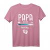 Papa 2022 Loading Shirt – Lustiges Geschenk für werdende Väter, Vatertag & erste Vatertagsgeschenke