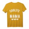 Coolste Mama T-Shirt – Lustiges Muttertagsgeschenk für Damen, Herren & Kinder | Perfekt als Geburtstags- oder Mutti-Geschenk