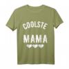 Coolste Mama T-Shirt – Lustiges Muttertagsgeschenk für Damen, Herren & Kinder | Perfekt als Geburtstags- oder Mutti-Geschenk