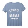 Coolste Mama T-Shirt – Lustiges Muttertagsgeschenk für Damen, Herren & Kinder | Perfekt als Geburtstags- oder Mutti-Geschenk