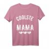 Coolste Mama T-Shirt – Lustiges Muttertagsgeschenk für Damen, Herren & Kinder | Perfekt als Geburtstags- oder Mutti-Geschenk
