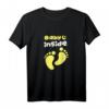 Damen Babyfüße Schwanger Werdende Mutter Baby 2020 Mama Geschenk T-Shirt - Ideale Überraschung für werdende Mütter zu Weihnachten & Geburtstag