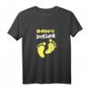 Damen Babyfüße Schwanger Werdende Mutter Baby 2020 Mama Geschenk T-Shirt - Ideale Überraschung für werdende Mütter zu Weihnachten & Geburtstag