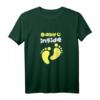 Damen Babyfüße Schwanger Werdende Mutter Baby 2020 Mama Geschenk T-Shirt - Ideale Überraschung für werdende Mütter zu Weihnachten & Geburtstag