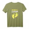 Damen Babyfüße Schwanger Werdende Mutter Baby 2020 Mama Geschenk T-Shirt - Ideale Überraschung für werdende Mütter zu Weihnachten & Geburtstag