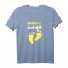 Damen Babyfüße Schwanger Werdende Mutter Baby 2020 Mama Geschenk T-Shirt - Ideale Überraschung für werdende Mütter zu Weihnachten & Geburtstag
