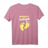 Damen Babyfüße Schwanger Werdende Mutter Baby 2020 Mama Geschenk T-Shirt - Ideale Überraschung für werdende Mütter zu Weihnachten & Geburtstag