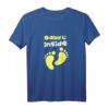 Damen Babyfüße Schwanger Werdende Mutter Baby 2020 Mama Geschenk T-Shirt - Ideale Überraschung für werdende Mütter zu Weihnachten & Geburtstag