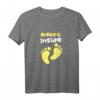 Damen Babyfüße Schwanger Werdende Mutter Baby 2020 Mama Geschenk T-Shirt - Ideale Überraschung für werdende Mütter zu Weihnachten & Geburtstag