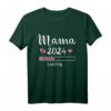Werdende Mama Mutter 2024 lädt Schwangerschaft ankündigen T-Shirt - Perfekt für Babyparty, Muttertag & Babyverkündung