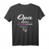 Herren Werdende Opa Geschenk 2022 - Lustiges Loading T-Shirt für Großväter zur Schwangerschaftsankündigung & Babyparty