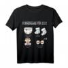 Werdende Eltern Schwangerschaftsverkündung T-Shirt 2021 – Lustige Geschenkidee für Mama, Papa & Familie zur Babyparty