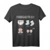 Werdende Eltern Schwangerschaftsverkündung T-Shirt 2021 – Lustige Geschenkidee für Mama, Papa & Familie zur Babyparty