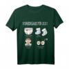Werdende Eltern Schwangerschaftsverkündung T-Shirt 2021 – Lustige Geschenkidee für Mama, Papa & Familie zur Babyparty