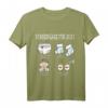 Werdende Eltern Schwangerschaftsverkündung T-Shirt 2021 – Lustige Geschenkidee für Mama, Papa & Familie zur Babyparty