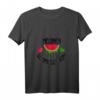 Damen Lustiges Schwanger Spruch - Melonen Schmugglerin T-Shirt mit V-Ausschnitt, Perfekt als Geschenk zur Babyverkündung oder für werdende Mütter