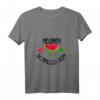 Damen Lustiges Schwanger Spruch - Melonen Schmugglerin T-Shirt mit V-Ausschnitt, Perfekt als Geschenk zur Babyverkündung oder für werdende Mütter