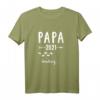 Papa 2021 Werdender Vater Schwangerschaft Geschenk T-Shirt – Lustiges Outfit zur Bekanntgabe der Schwangerschaft und Geburt