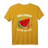 Melonen Schmugglerin Werdende Mama Schwangerschaft T-Shirt – Lustiges Geschenk für Schwangere, ideal zu Weihnachten & zum Stolz Zeigen