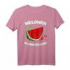 Melonen Schmugglerin Werdende Mama Schwangerschaft T-Shirt – Lustiges Geschenk für Schwangere, ideal zu Weihnachten & zum Stolz Zeigen