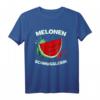 Melonen Schmugglerin Werdende Mama Schwangerschaft T-Shirt – Lustiges Geschenk für Schwangere, ideal zu Weihnachten & zum Stolz Zeigen