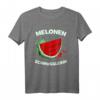 Melonen Schmugglerin Werdende Mama Schwangerschaft T-Shirt – Lustiges Geschenk für Schwangere, ideal zu Weihnachten & zum Stolz Zeigen