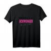 Damen Schwanger Ich darf das Spruch Schwangerschaft T-Shirt – Humorvolles Geschenk für die werdende Mama, Oma, Schwester & Freunde