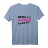 Damen Schwanger Ich darf das Spruch Schwangerschaft T-Shirt – Humorvolles Geschenk für die werdende Mama, Oma, Schwester & Freunde