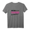 Damen Schwanger Ich darf das Spruch Schwangerschaft T-Shirt – Humorvolles Geschenk für die werdende Mama, Oma, Schwester & Freunde