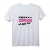 Damen Schwanger Ich darf das Spruch Schwangerschaft T-Shirt – Humorvolles Geschenk für die werdende Mama, Oma, Schwester & Freunde