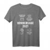 VATERTAG VORHERSAGE 2021 WERDENDER PAPA T-Shirt – Lustiges Geschenk zur Schwangerschaftsankündigung für werdende Väter