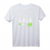 Damen Zwillingsmama Loading T-Shirt – Witziges Schwangerschafts-Design für werdende Mütter von Zwillingen, perfekt zum Verkünden der Schwangerschaft