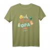 Opa Geschenk 2022 Ladung T-Shirt – Lustiges Outfit zur Schwangerschaftsankündigung & Babyparty für werdende Großväter