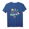 Opa Geschenk 2022 Ladung T-Shirt – Lustiges Outfit zur Schwangerschaftsankündigung & Babyparty für werdende Großväter