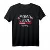 Mama 2021 Loading Schwangerschaft verkünden T-Shirt – Perfektes Geschenk für werdende Mütter und schöne Momente zum Baby-Stolz zeigen
