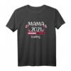 Mama 2021 Loading Schwangerschaft verkünden T-Shirt – Perfektes Geschenk für werdende Mütter und schöne Momente zum Baby-Stolz zeigen