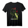 Omasaurus Oma Tyrannosaurus Dinosaurier Baby Muttertag T-Shirt – Perfektes Geschenk für stolze Großmütter mit Enkelkindern