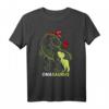 Omasaurus Oma Tyrannosaurus Dinosaurier Baby Muttertag T-Shirt – Perfektes Geschenk für stolze Großmütter mit Enkelkindern