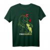Omasaurus Oma Tyrannosaurus Dinosaurier Baby Muttertag T-Shirt – Perfektes Geschenk für stolze Großmütter mit Enkelkindern