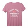 Erstmalige Oma 2023 Wunsch Glück T-Shirt – Persönliches Geschenk zur Schwangerschaftsankündigung & Geburt