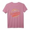 Zum Opa befördert 2023 Geschenk - Lustiges T-Shirt für den ersten Opa, Schwangerschaftsankündigung mit Babyfuß-Design, perfekt für Familie & Freunde