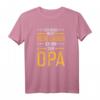 Lustiges Opa T-Shirt - Ich Muss Nicht Nein Sagen, Ich Bin Der Opa - Perfektes Geschenk für Weihnachten, Geburtstag & Familienfeiern